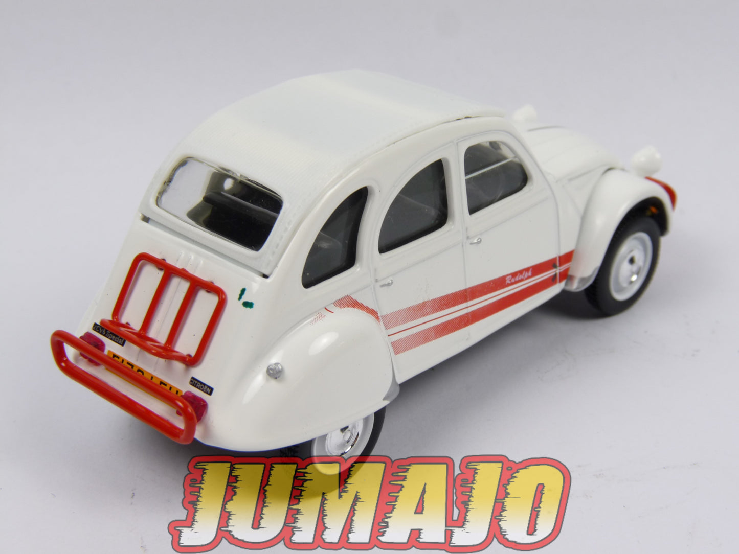 2CV136 Voiture 1/43 ELIGOR CITROEN : 2CV RUDOLF 1987