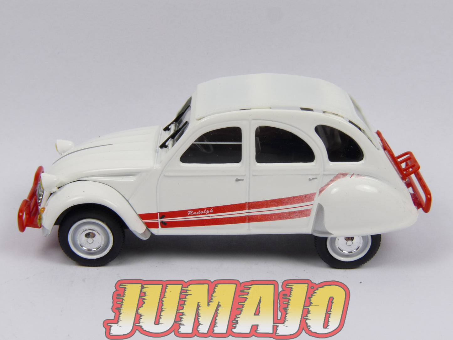 2CV136 Voiture 1/43 ELIGOR CITROEN : 2CV RUDOLF 1987
