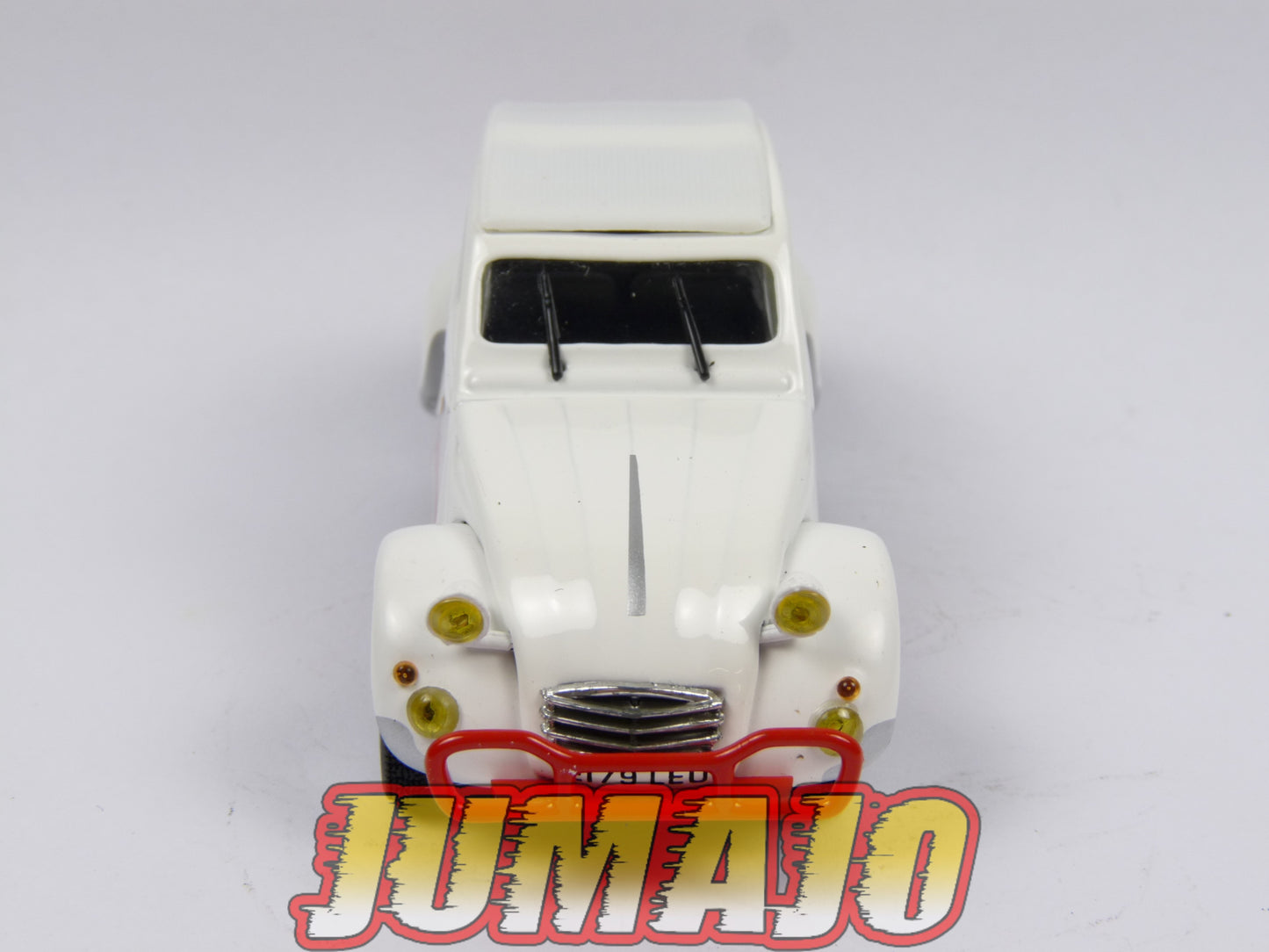 2CV136 Voiture 1/43 ELIGOR CITROEN : 2CV RUDOLF 1987