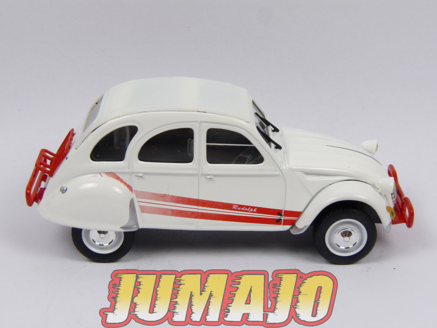 2CV136 Voiture 1/43 ELIGOR CITROEN : 2CV RUDOLF 1987
