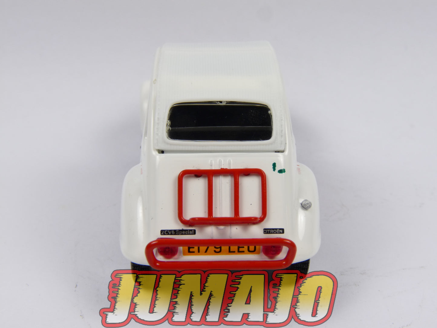 2CV136 Voiture 1/43 ELIGOR CITROEN : 2CV RUDOLF 1987