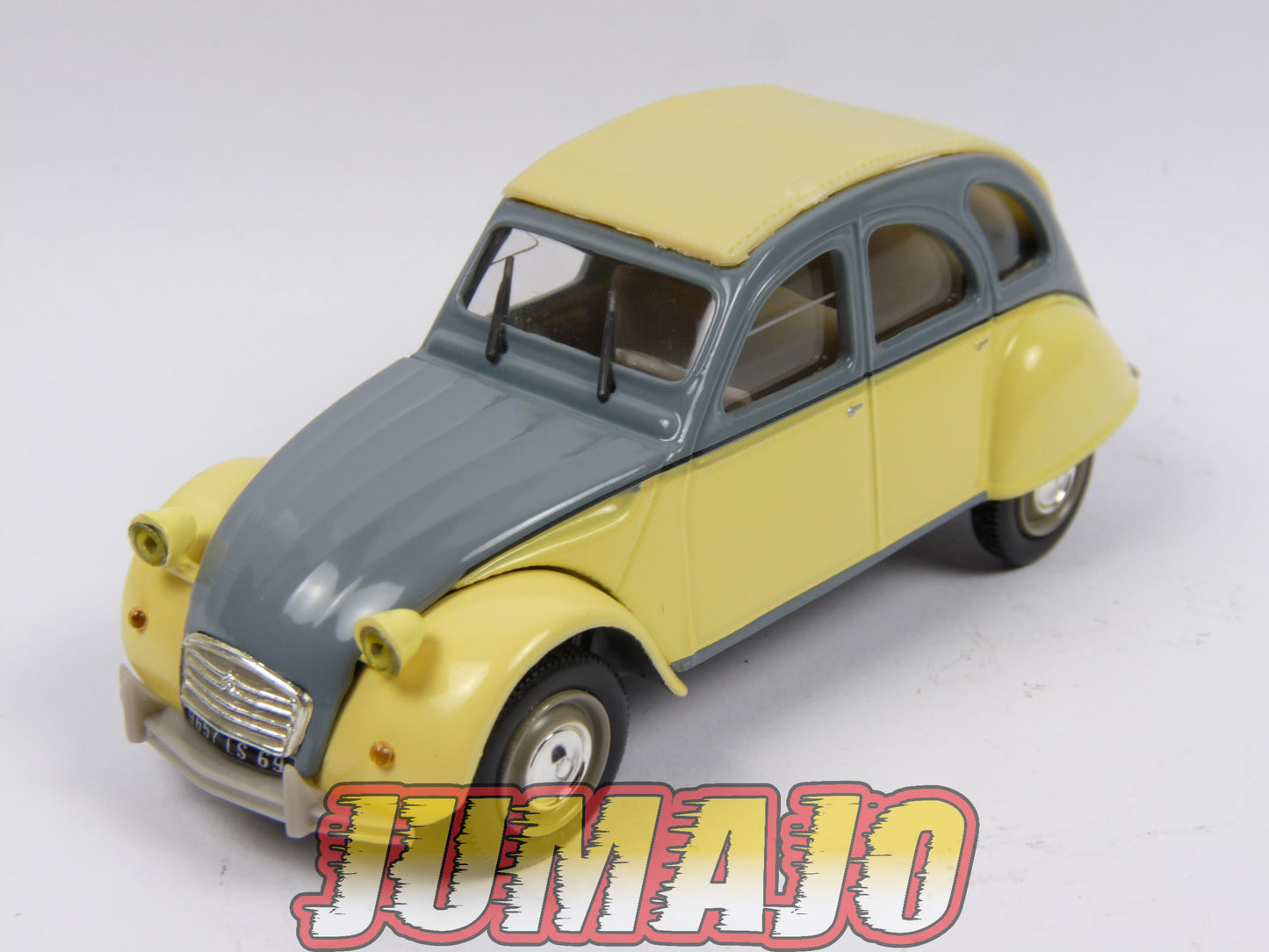 2CV132 Voiture 1/43 NOREV Citroen : 2CV DOLLY