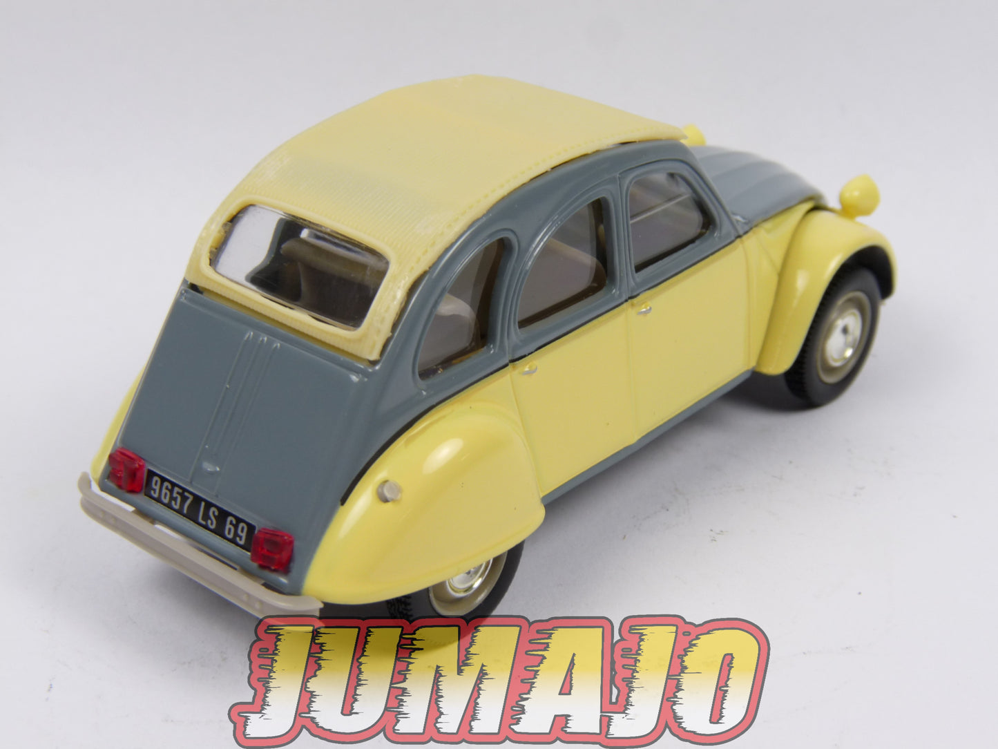 2CV132 Voiture 1/43 NOREV Citroen : 2CV DOLLY