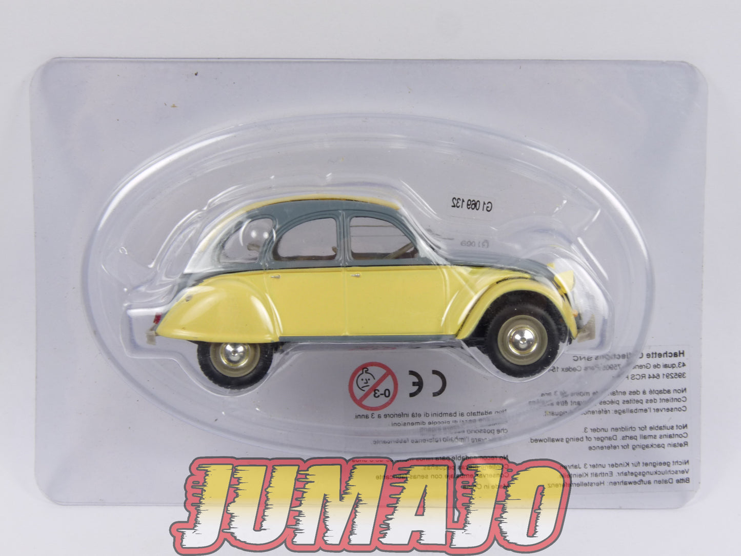 2CV132 Voiture 1/43 NOREV Citroen : 2CV DOLLY