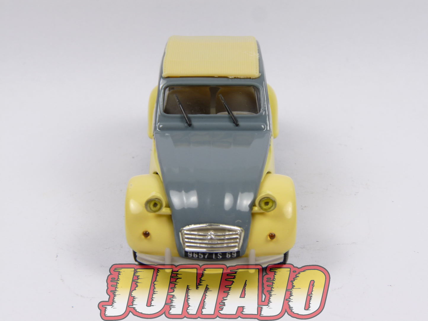 2CV132 Voiture 1/43 NOREV Citroen : 2CV DOLLY