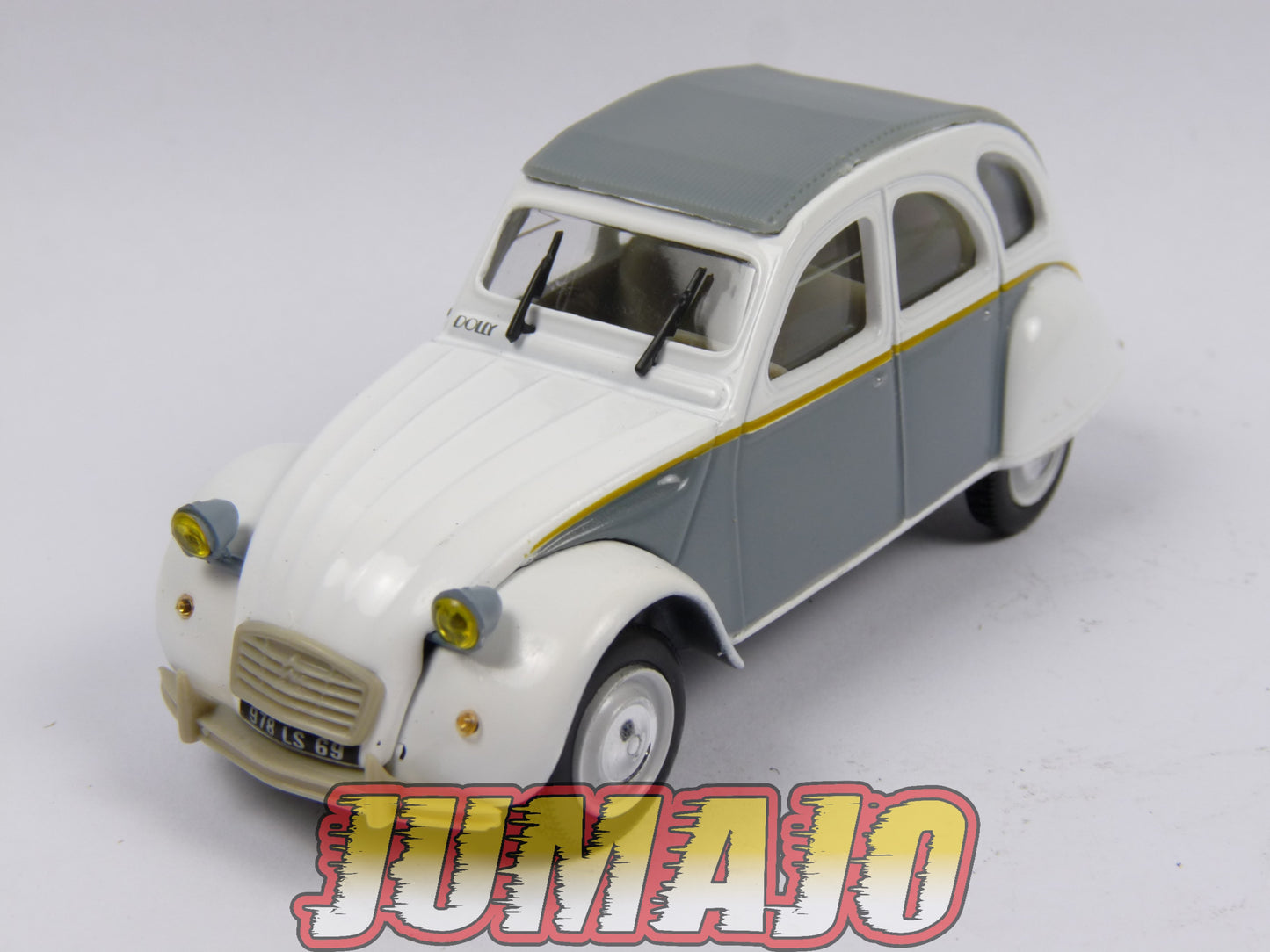 2CV128 Voiture 1/43 NOREV Citroen : 2CV DOLLY
