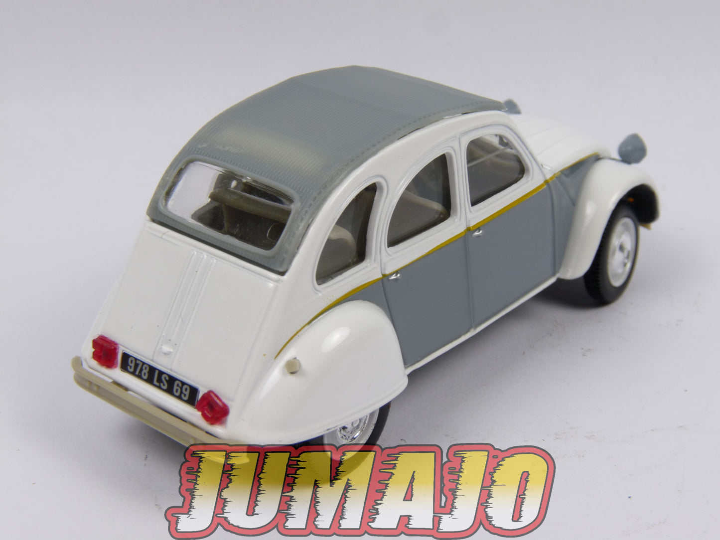 2CV128 Voiture 1/43 NOREV Citroen : 2CV DOLLY