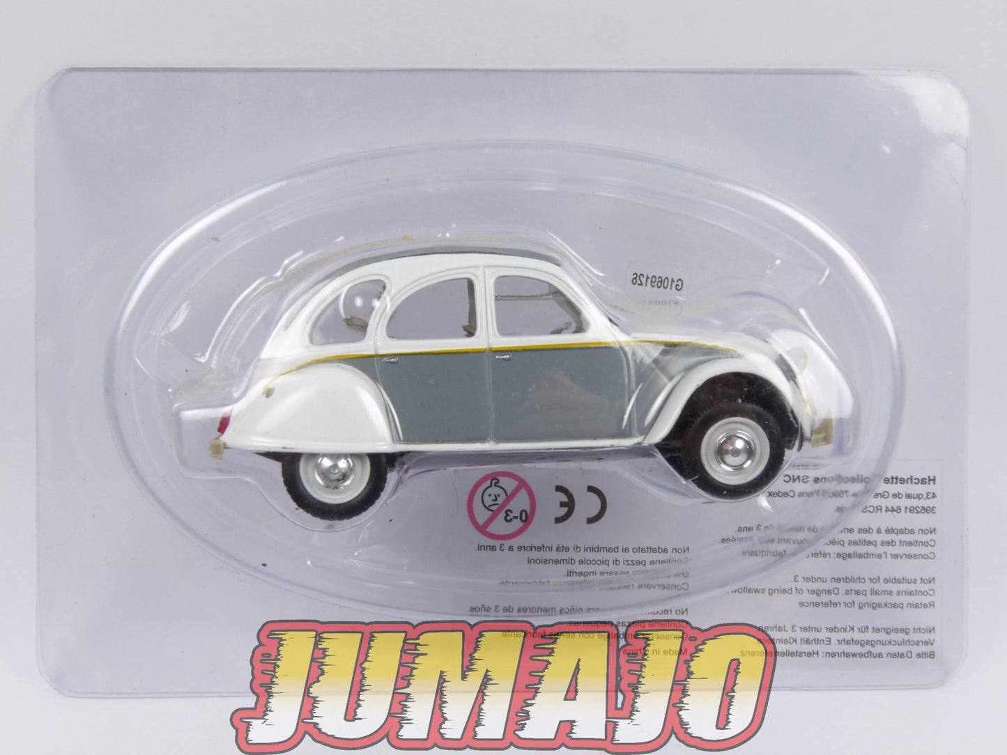 2CV128 Voiture 1/43 NOREV Citroen : 2CV DOLLY
