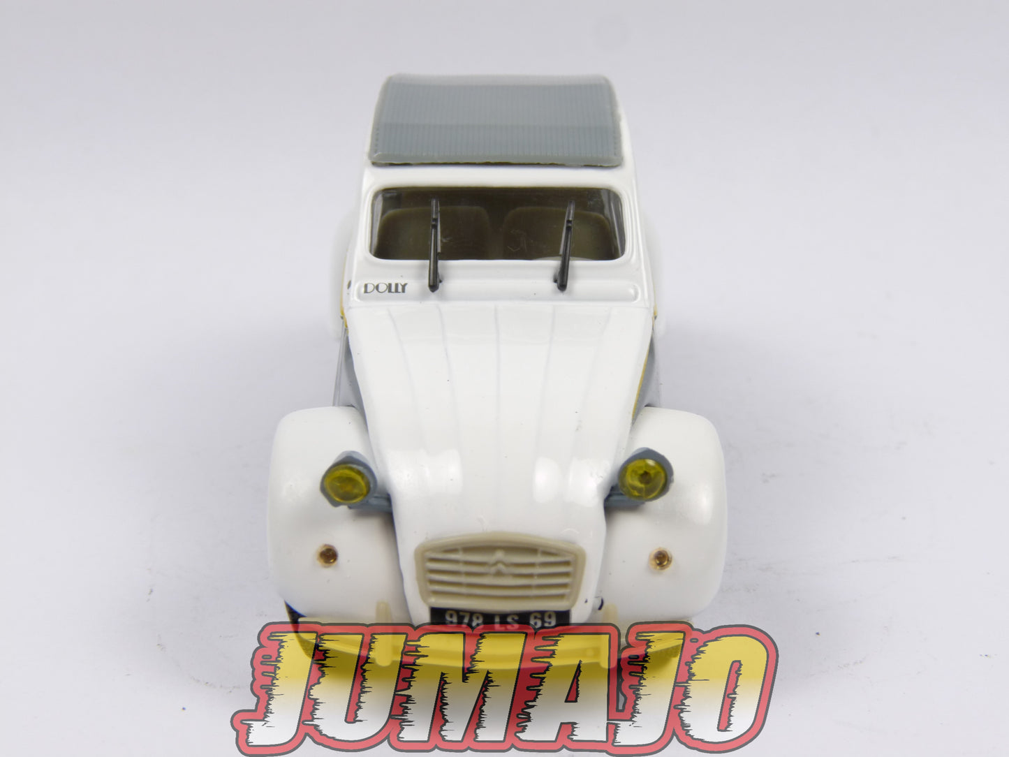 2CV128 Voiture 1/43 NOREV Citroen : 2CV DOLLY