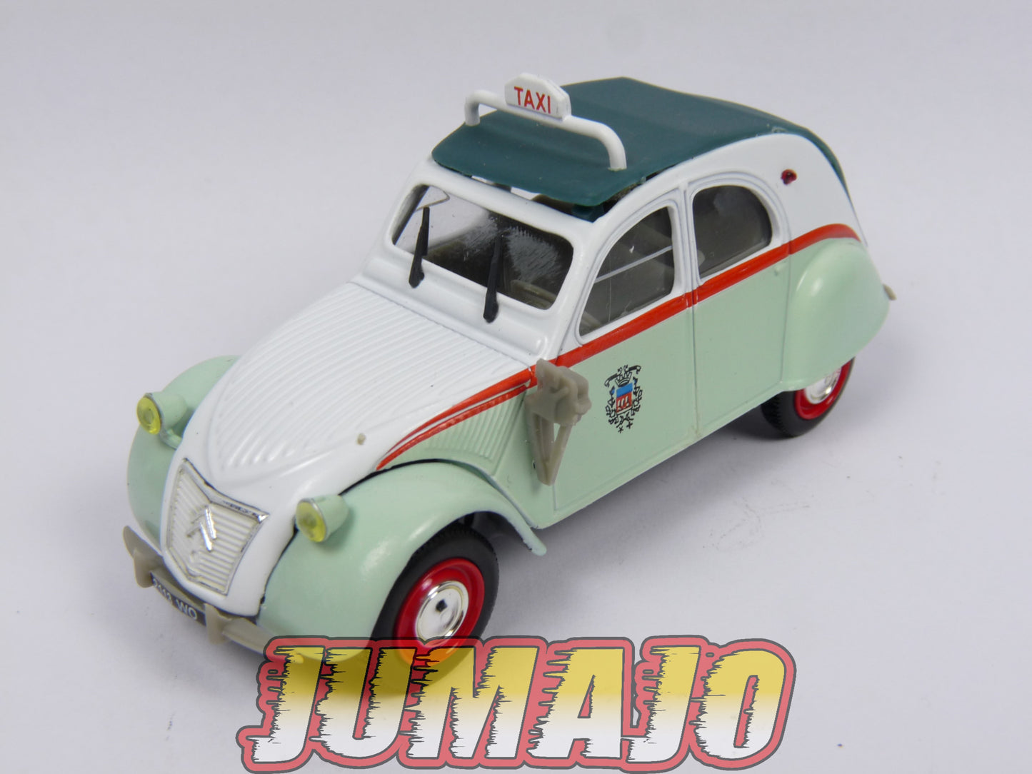 2CV11 Voiture 1/43 NOREV Citroen : 2CV TAXI Paris