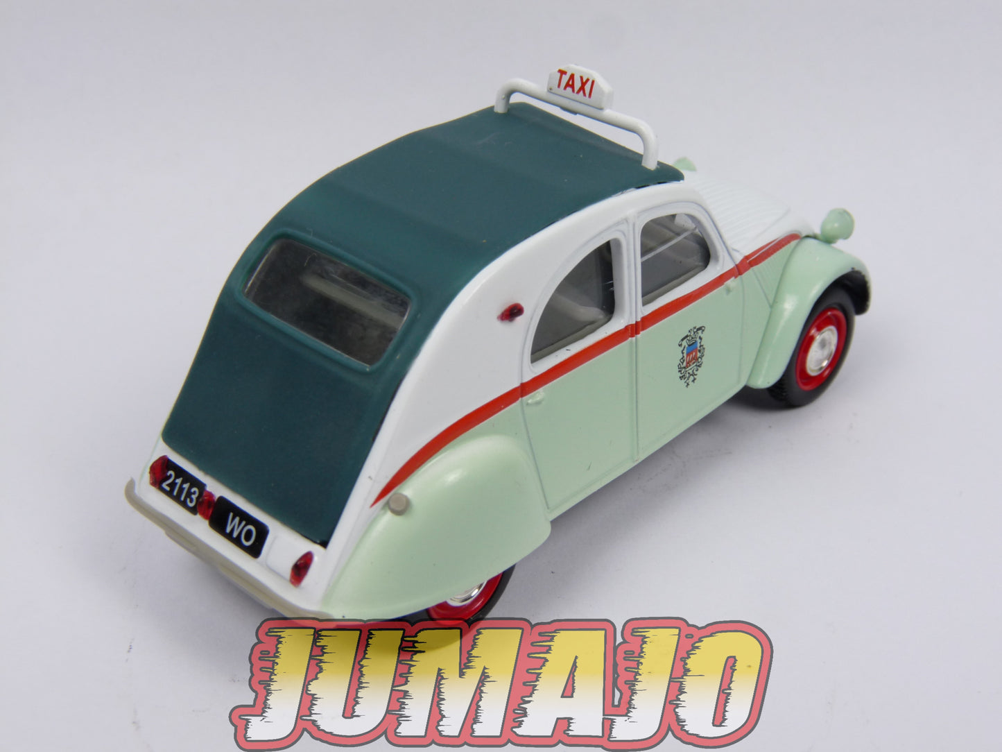 2CV11 Voiture 1/43 NOREV Citroen : 2CV TAXI Paris