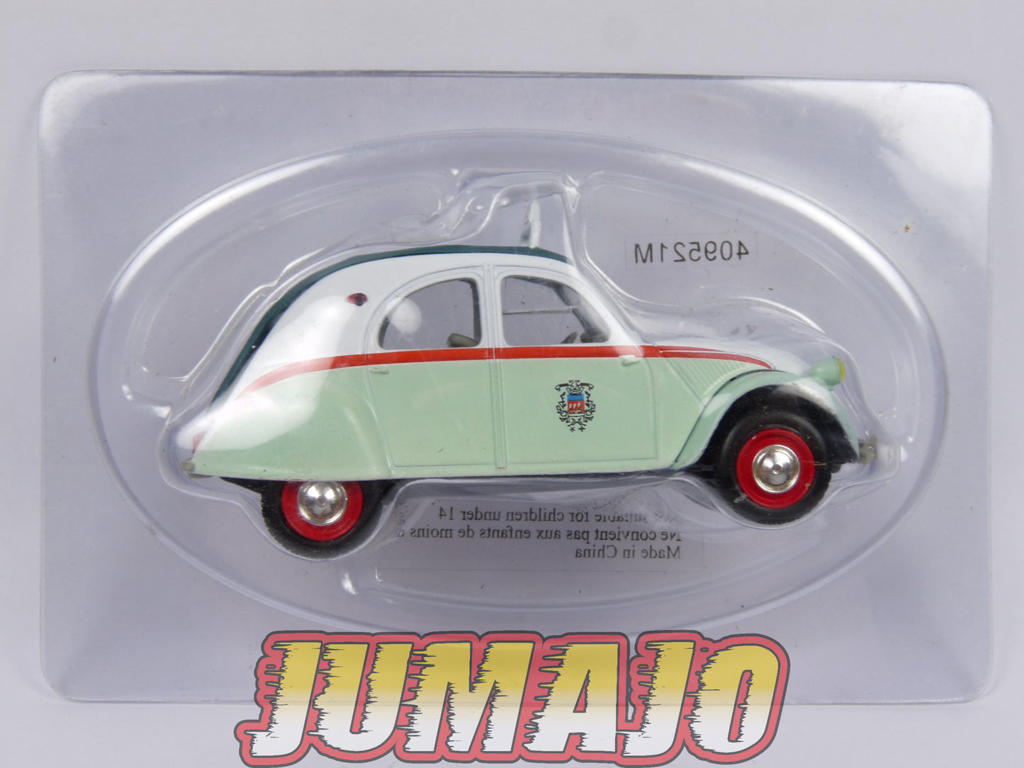 2CV11 Voiture 1/43 NOREV Citroen : 2CV TAXI Paris
