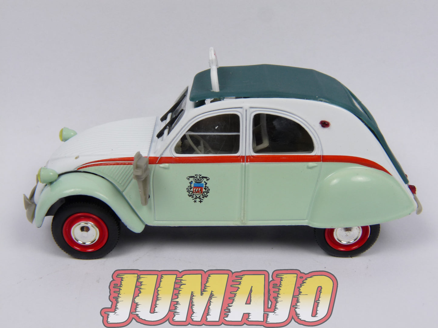 2CV11 Voiture 1/43 NOREV Citroen : 2CV TAXI Paris