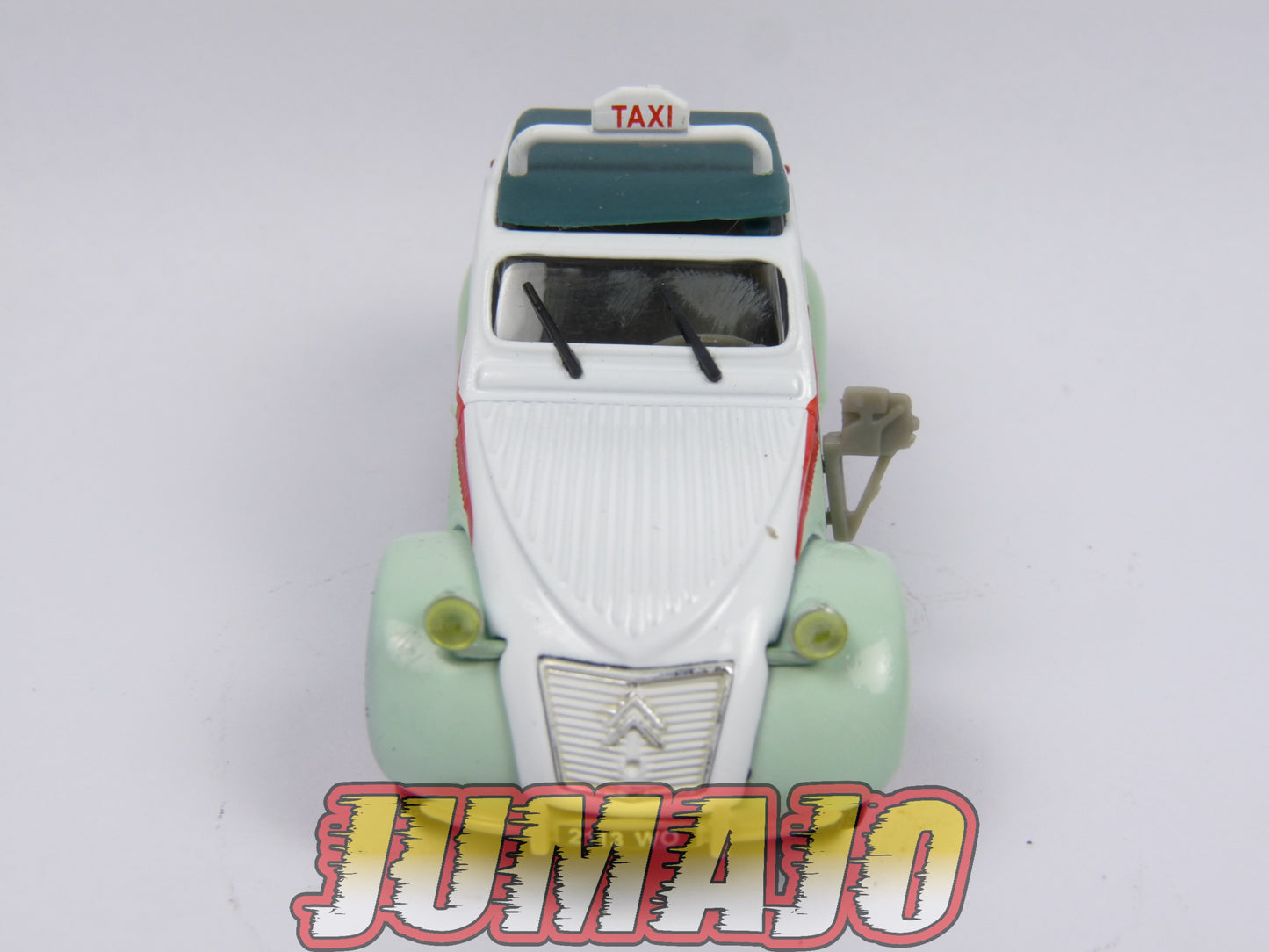 2CV11 Voiture 1/43 NOREV Citroen : 2CV TAXI Paris