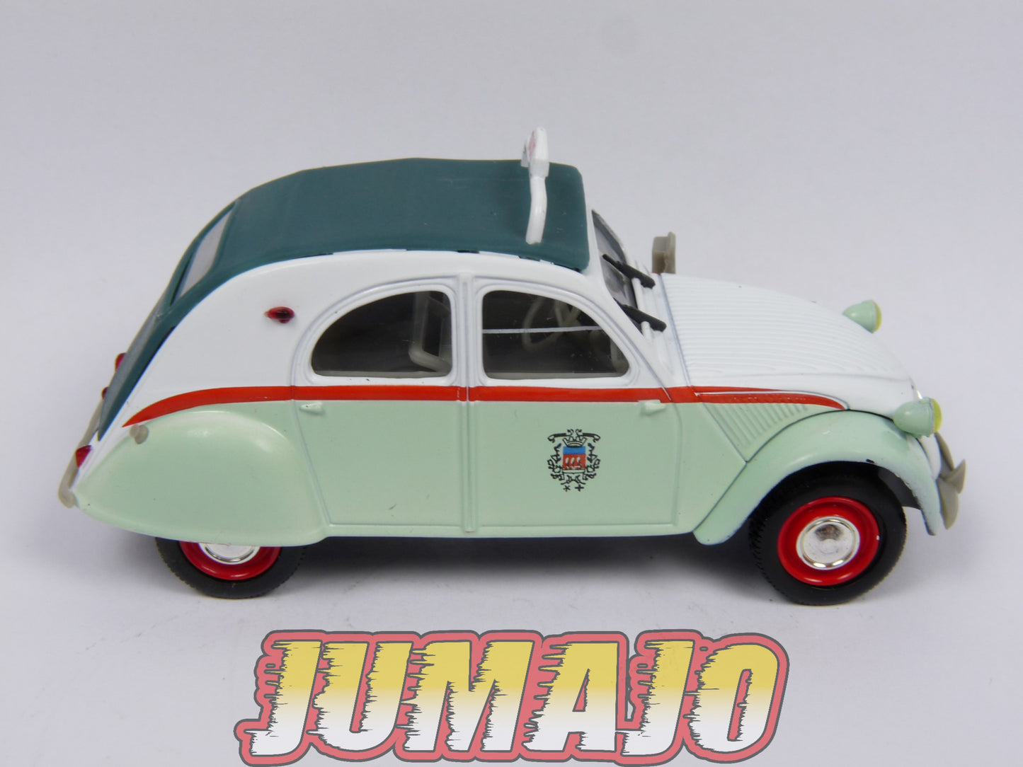 2CV11 Voiture 1/43 NOREV Citroen : 2CV TAXI Paris