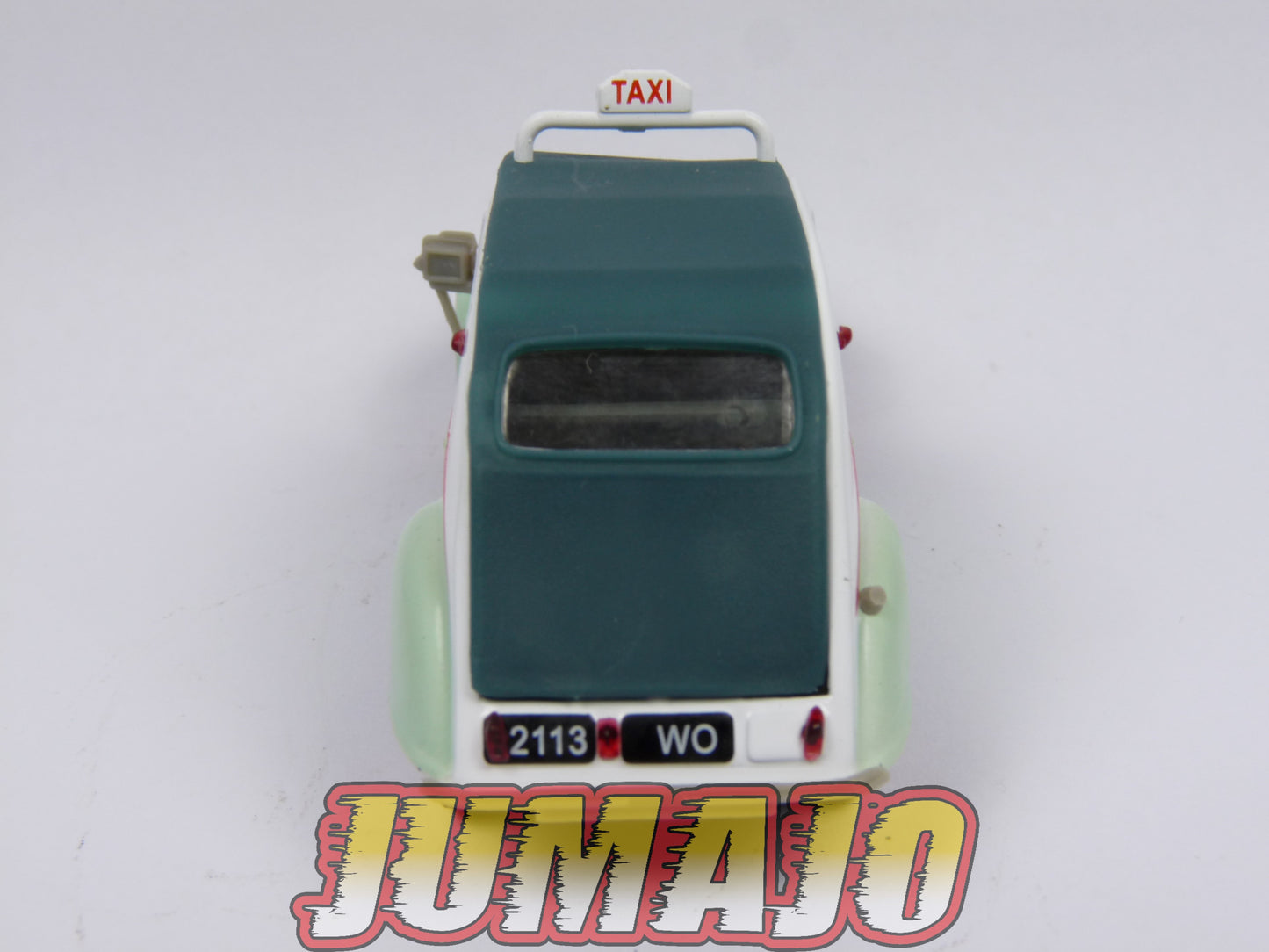 2CV11 Voiture 1/43 NOREV Citroen : 2CV TAXI Paris