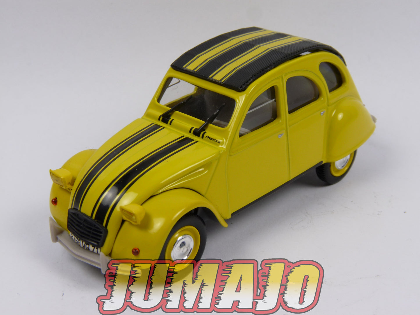 2CV107 Voiture 1/43 NOREV Citroen : 2CV paddock