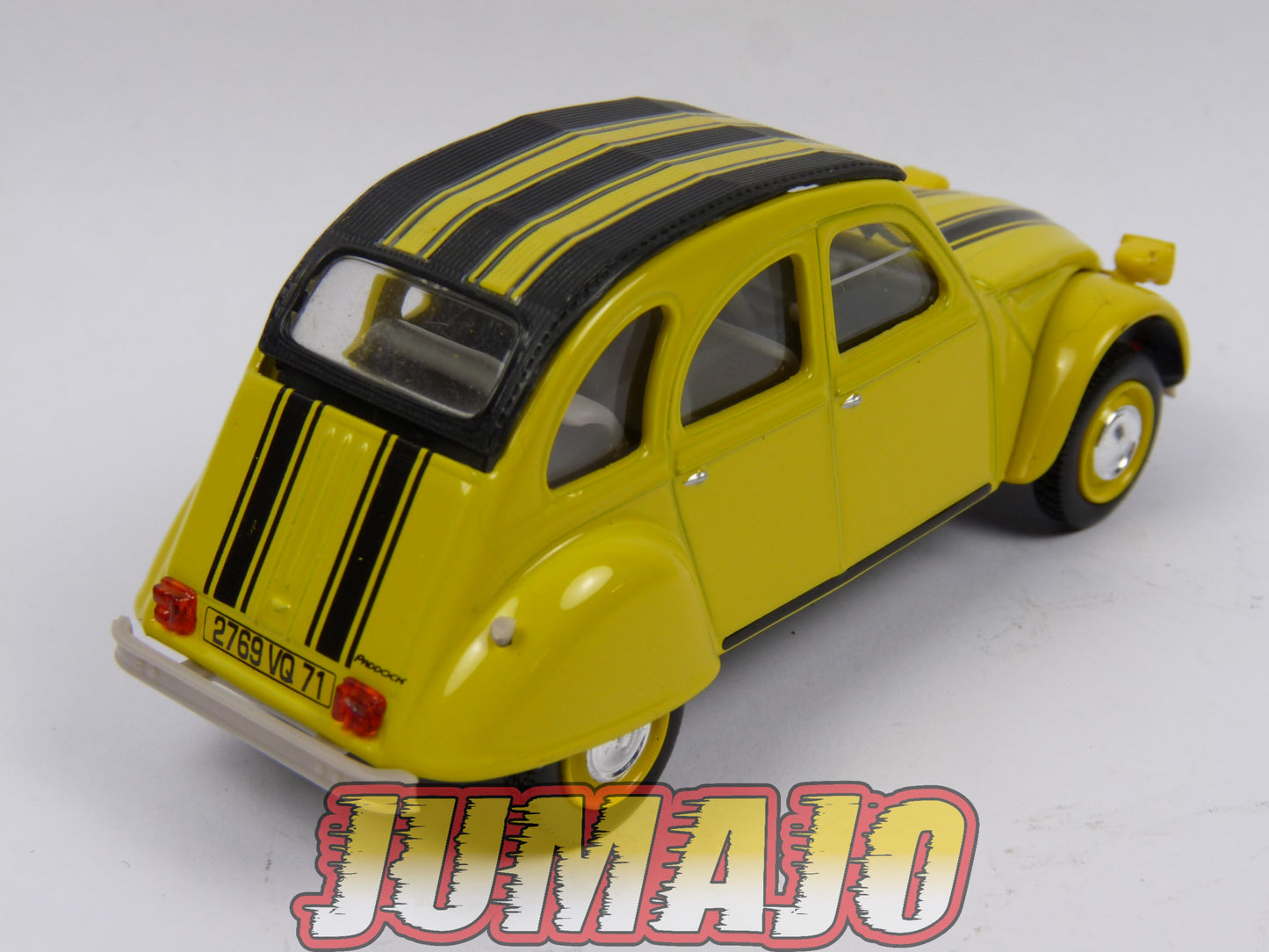 2CV107 Voiture 1/43 NOREV Citroen : 2CV paddock