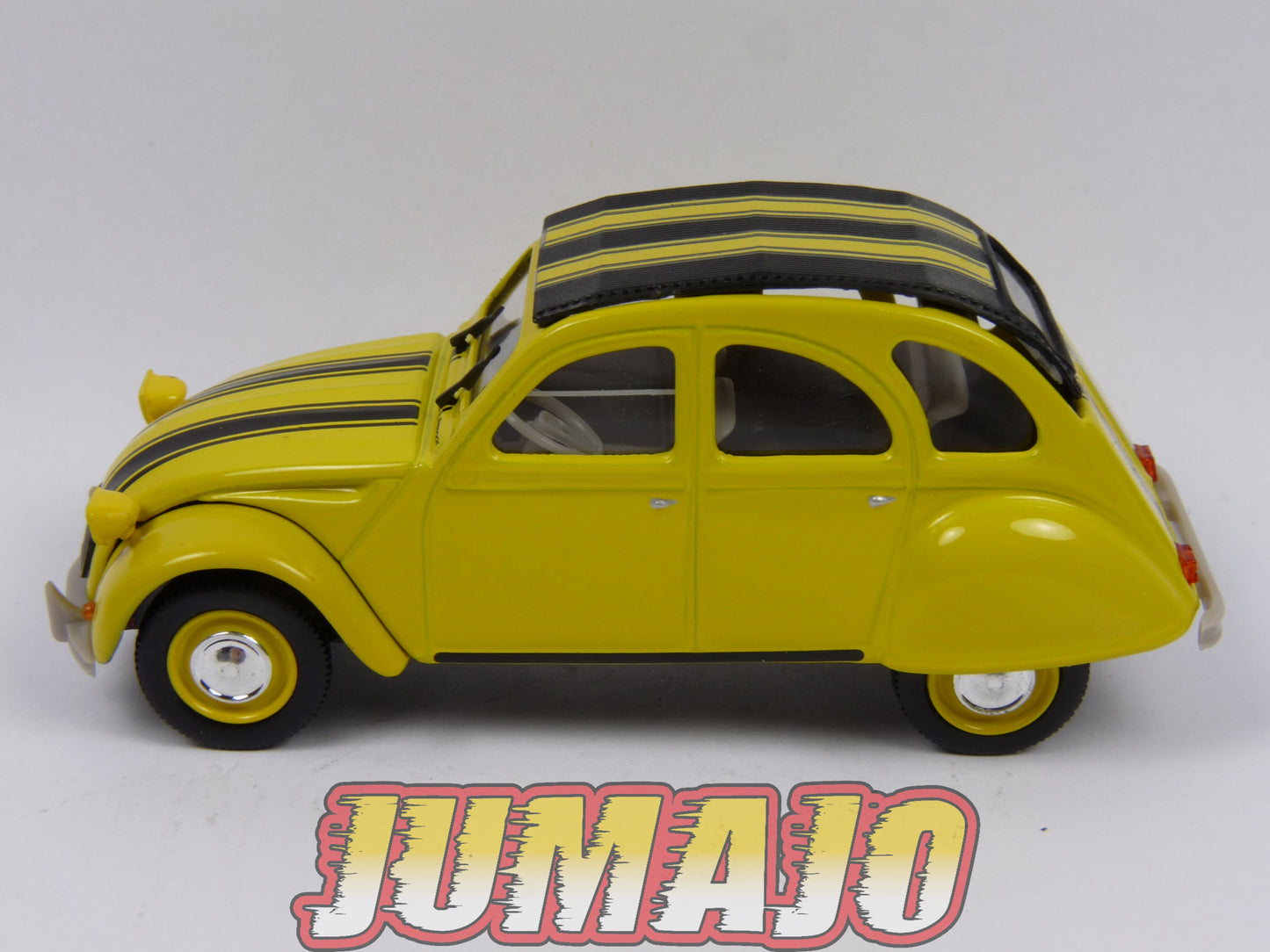 2CV107 Voiture 1/43 NOREV Citroen : 2CV paddock