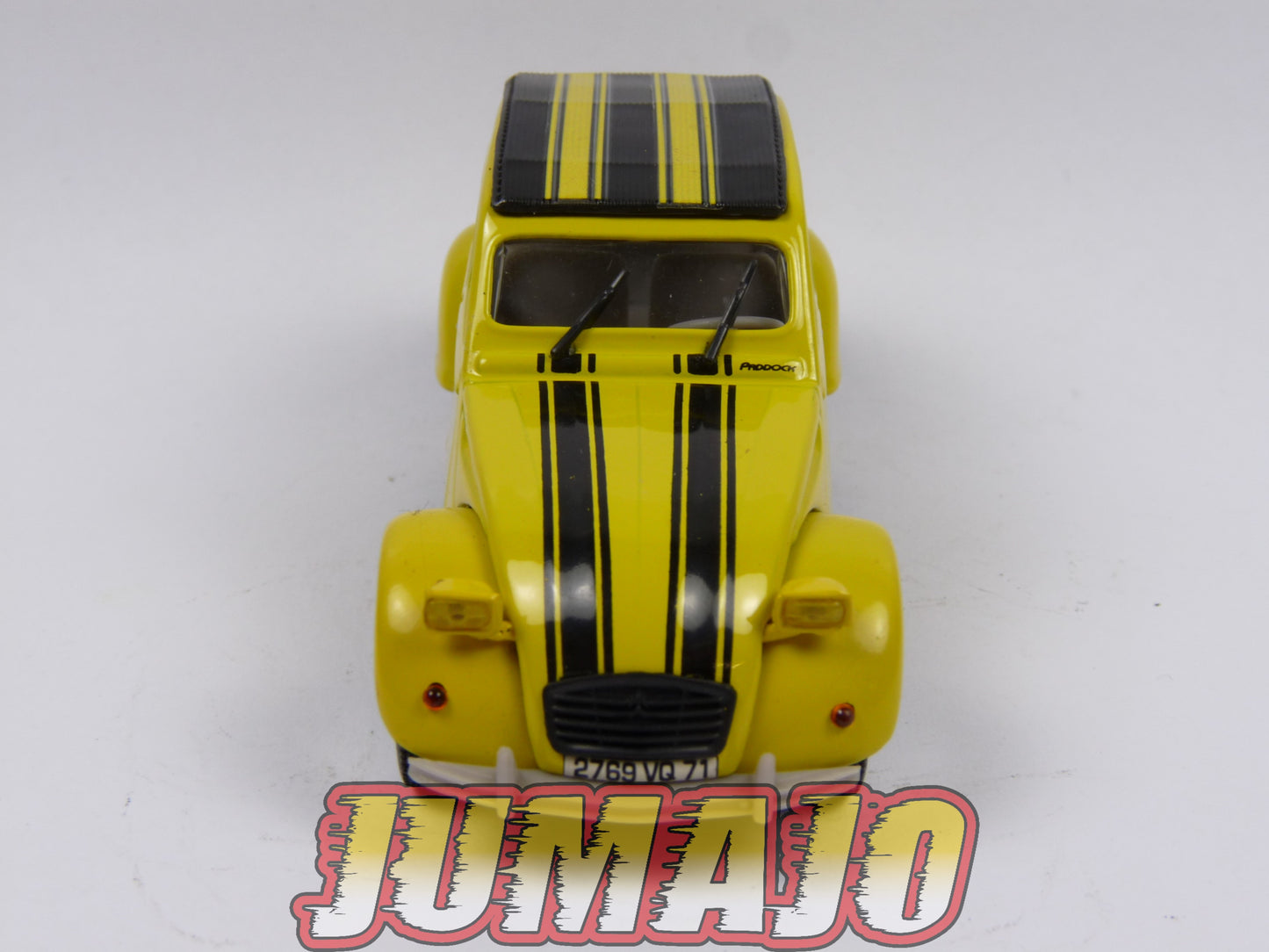 2CV107 Voiture 1/43 NOREV Citroen : 2CV paddock