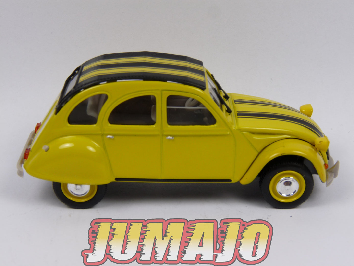 2CV107 Voiture 1/43 NOREV Citroen : 2CV paddock