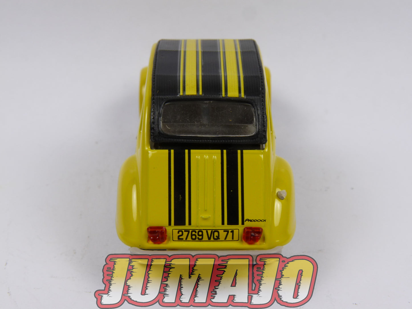 2CV107 Voiture 1/43 NOREV Citroen : 2CV paddock