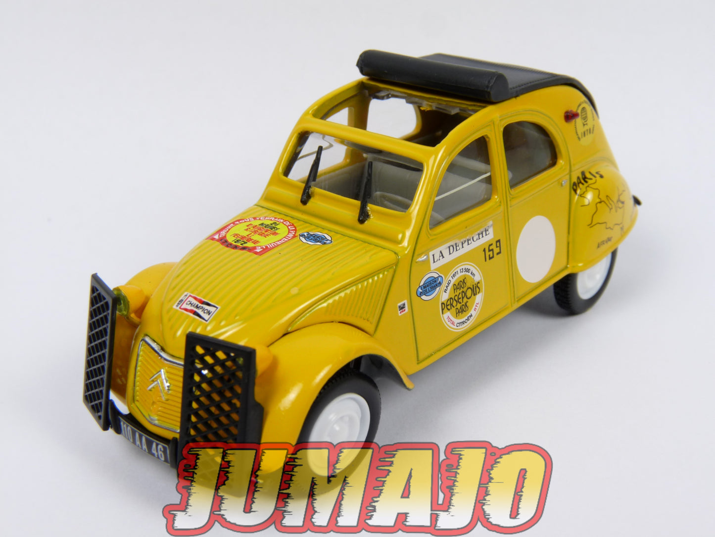 2CV57 Voiture 1/43 NOREV Citroen : Paris Persépolis