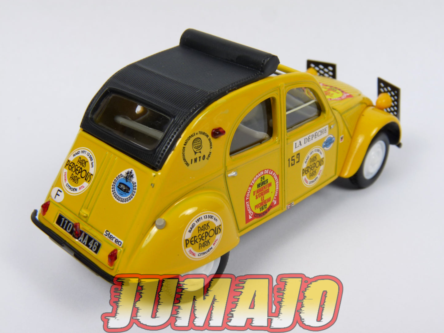 2CV57 Voiture 1/43 NOREV Citroen : Paris Persépolis