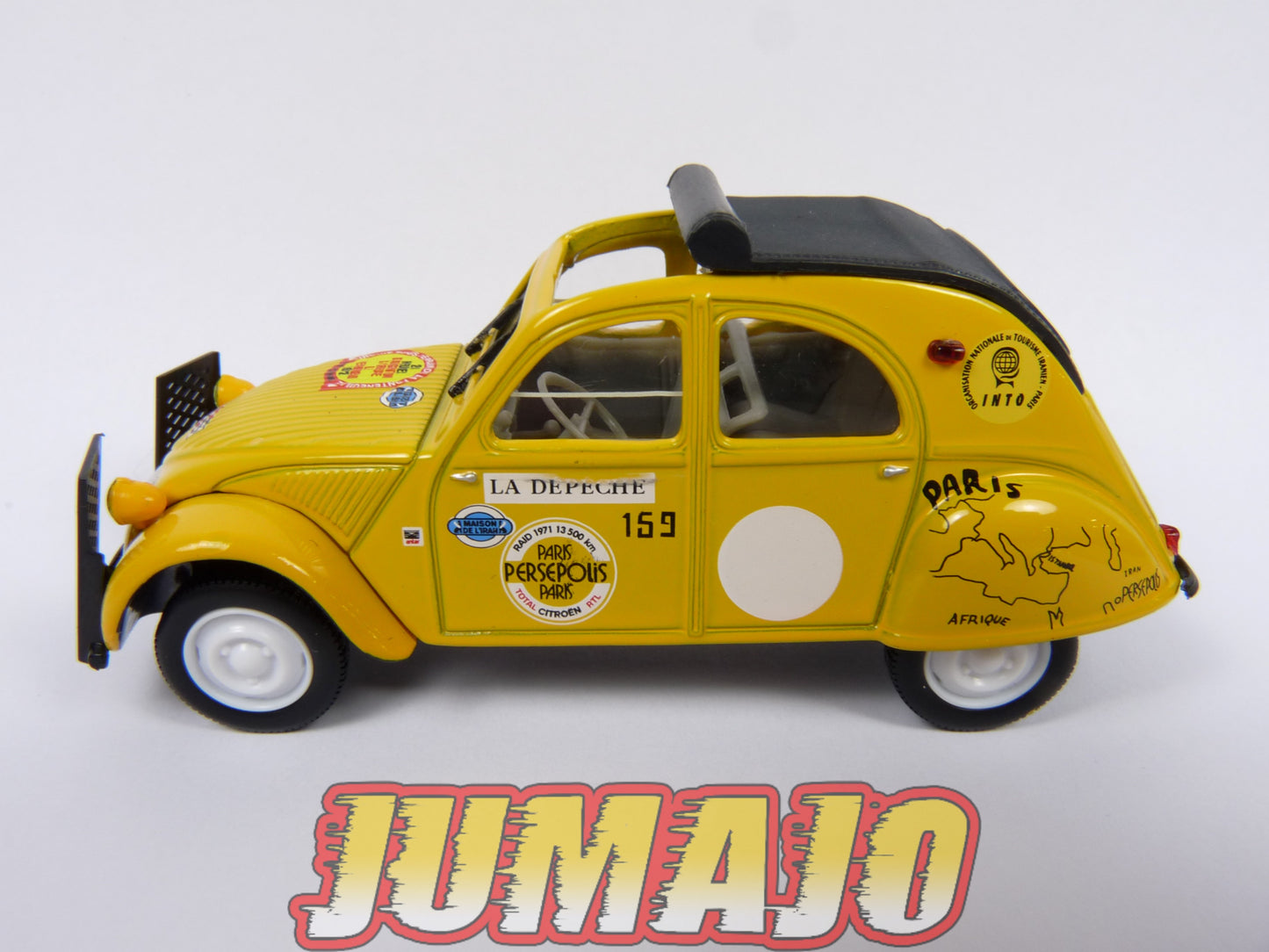 2CV57 Voiture 1/43 NOREV Citroen : Paris Persépolis