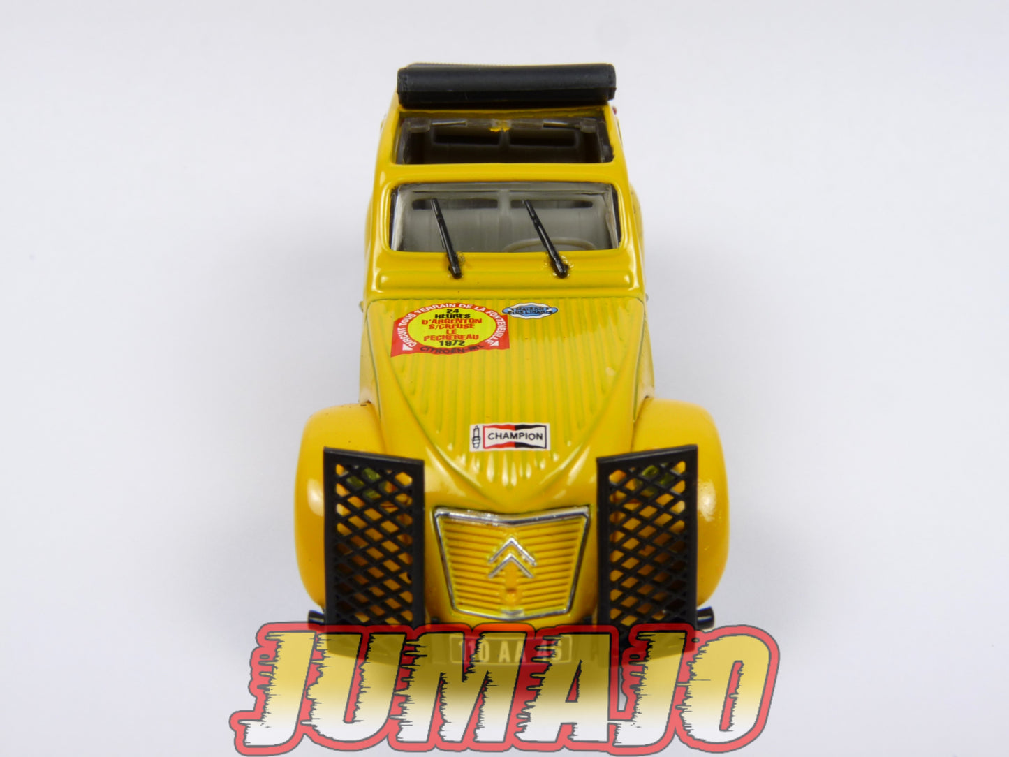 2CV57 Voiture 1/43 NOREV Citroen : Paris Persépolis