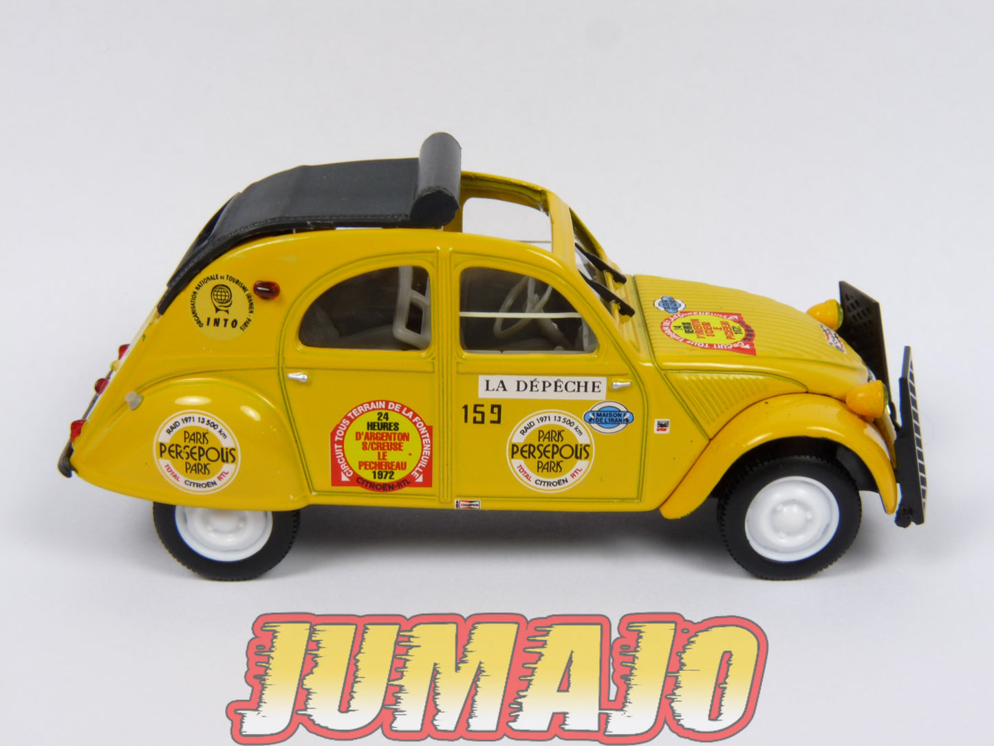 2CV57 Voiture 1/43 NOREV Citroen : Paris Persépolis