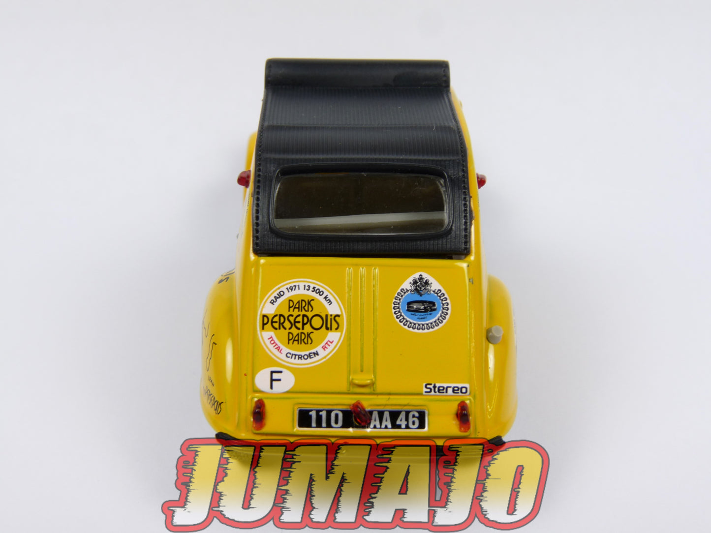 2CV57 Voiture 1/43 NOREV Citroen : Paris Persépolis