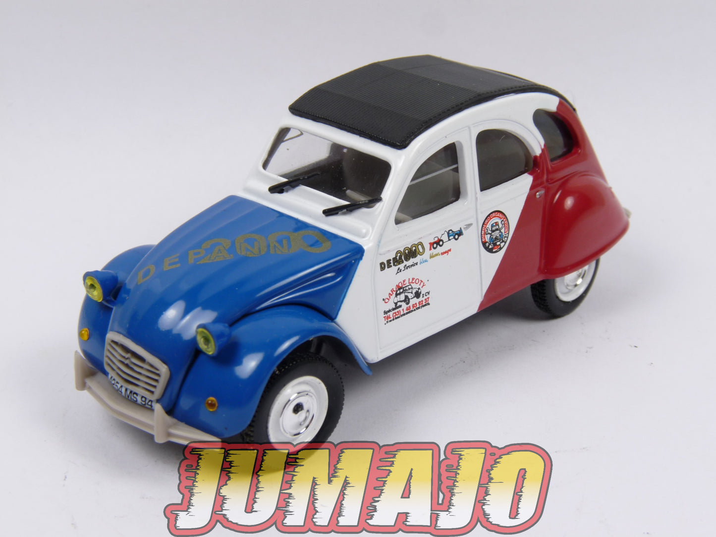 2CV113 Voiture 1/43 NOREV Citroen : 2CV depann 2000