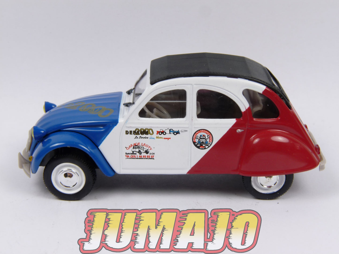 2CV113 Voiture 1/43 NOREV Citroen : 2CV depann 2000