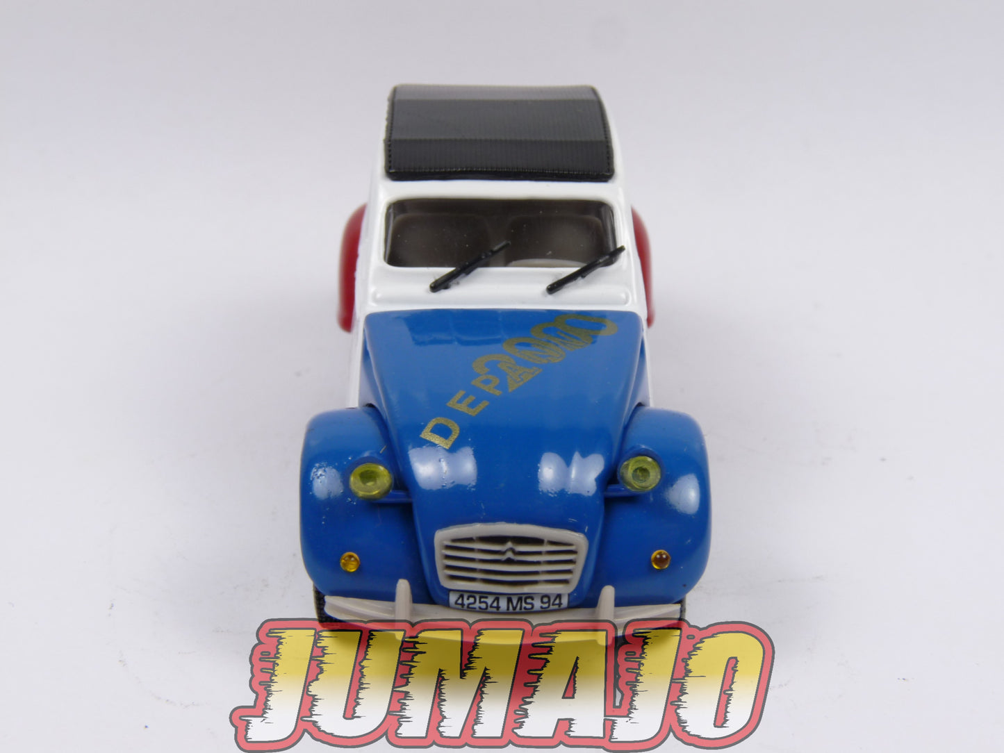 2CV113 Voiture 1/43 NOREV Citroen : 2CV depann 2000