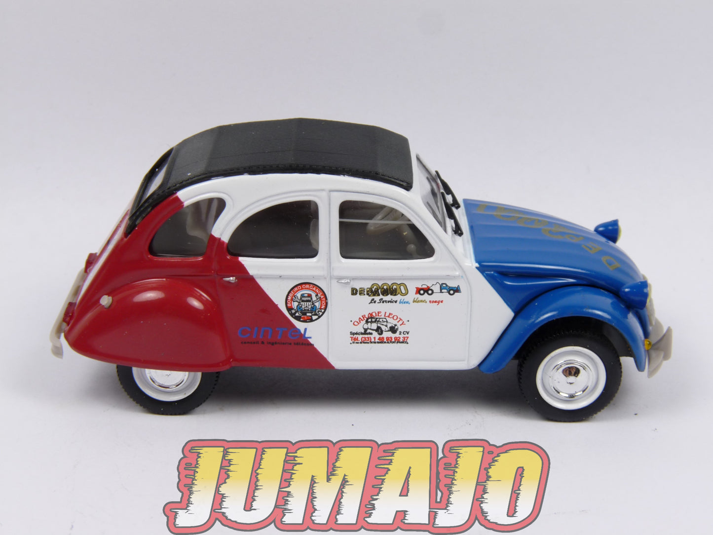 2CV113 Voiture 1/43 NOREV Citroen : 2CV depann 2000