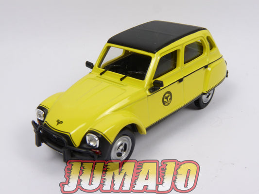 2CV120 Voiture 1/43 NOREV Citroen : Dyane Capra 1981