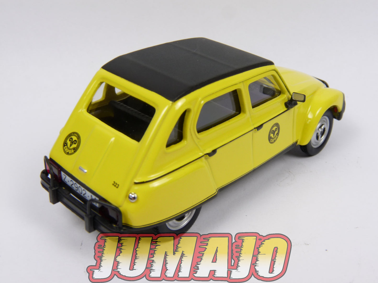 2CV120 Voiture 1/43 NOREV Citroen : Dyane Capra 1981