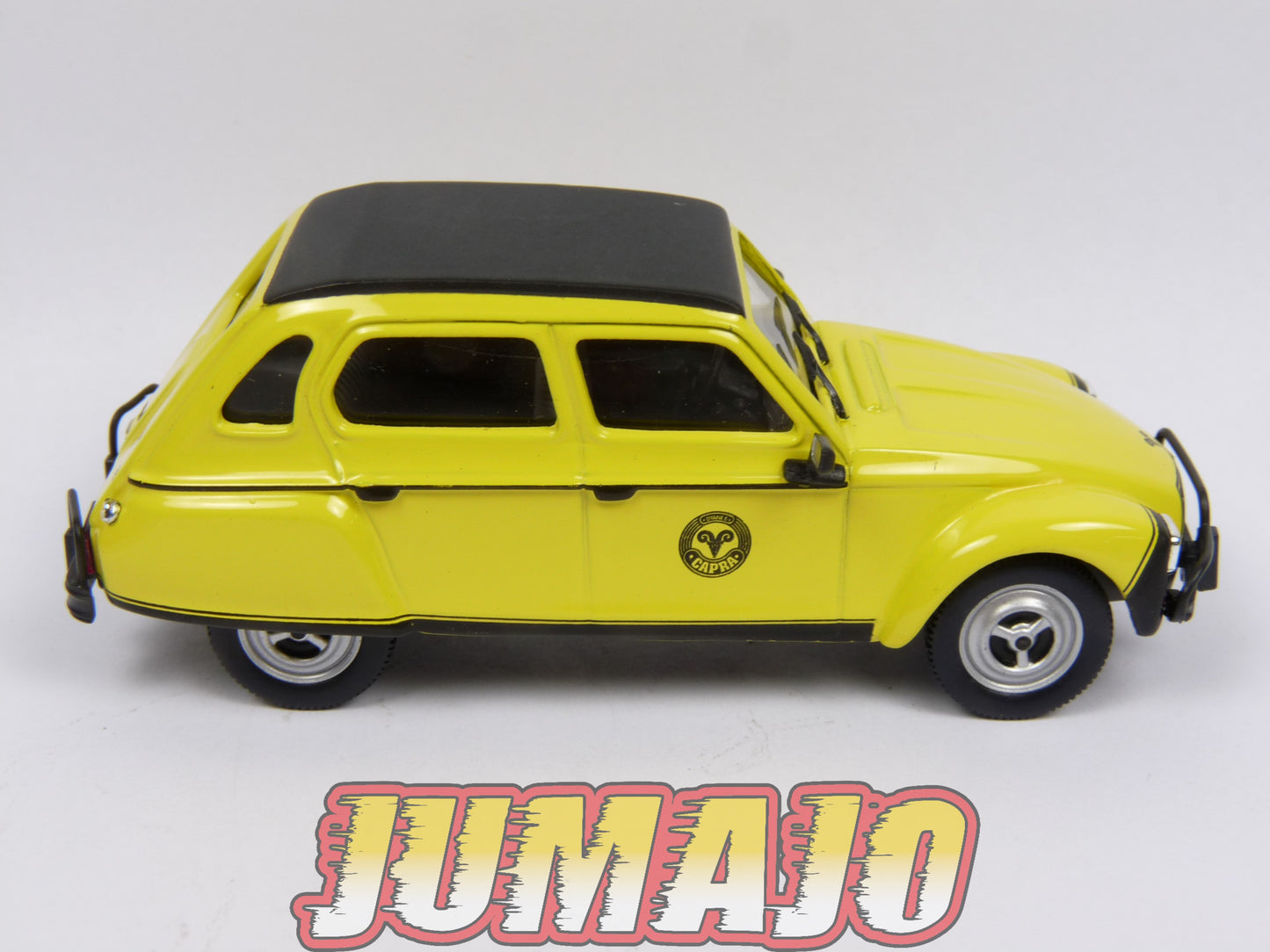 2CV120 Voiture 1/43 NOREV Citroen : Dyane Capra 1981