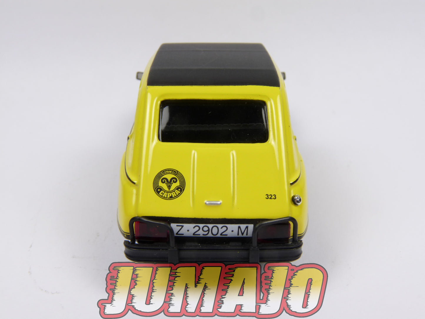 2CV120 Voiture 1/43 NOREV Citroen : Dyane Capra 1981