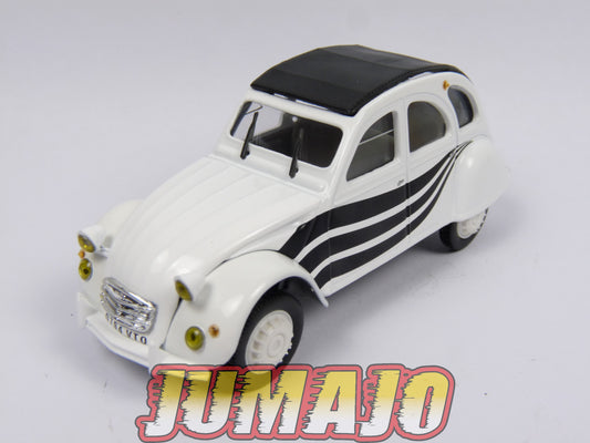 2CV133 Voiture 1/43 NOREV Citroen : 2 CV 6 Wella