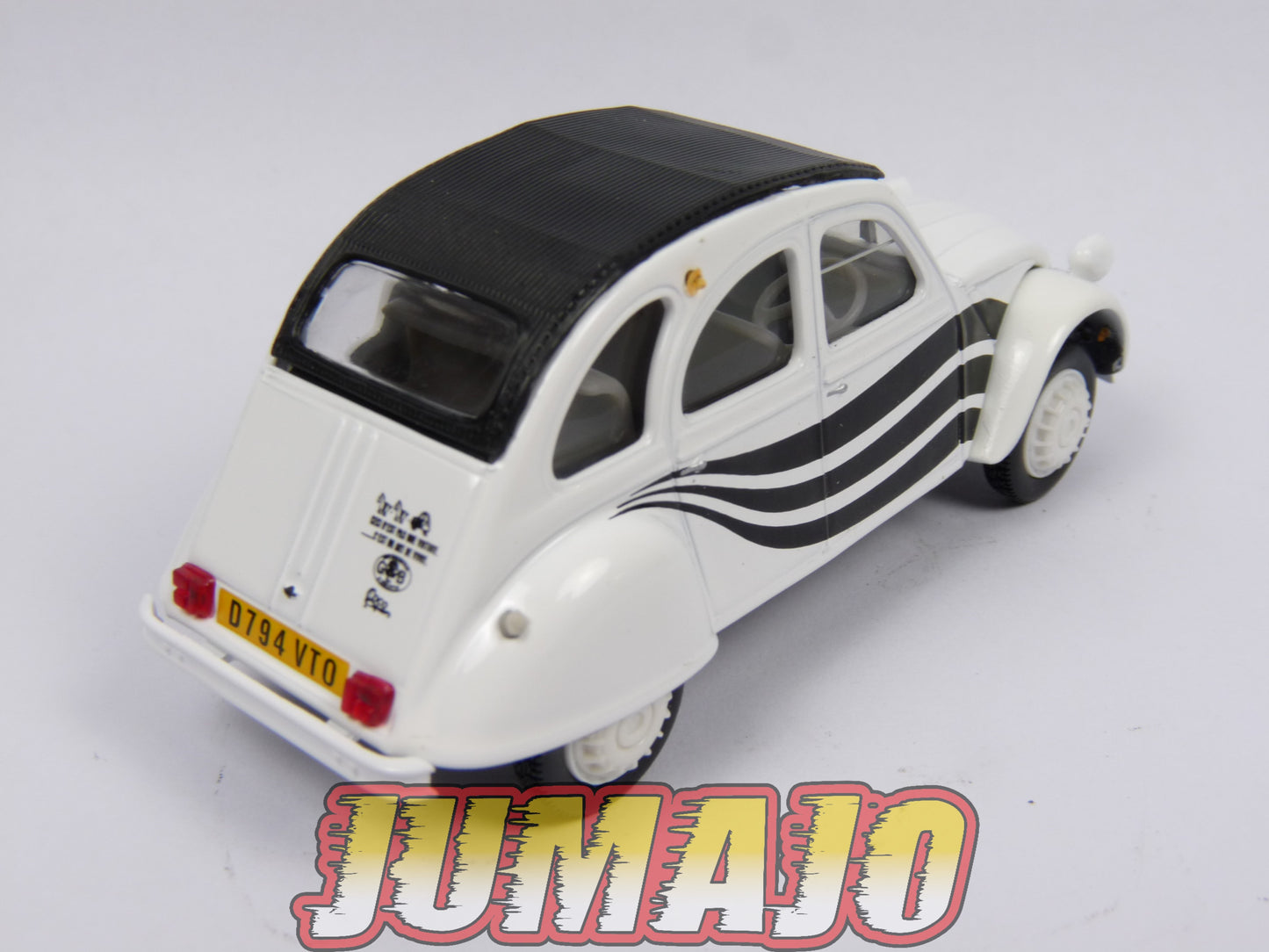 2CV133 Voiture 1/43 NOREV Citroen : 2 CV 6 Wella