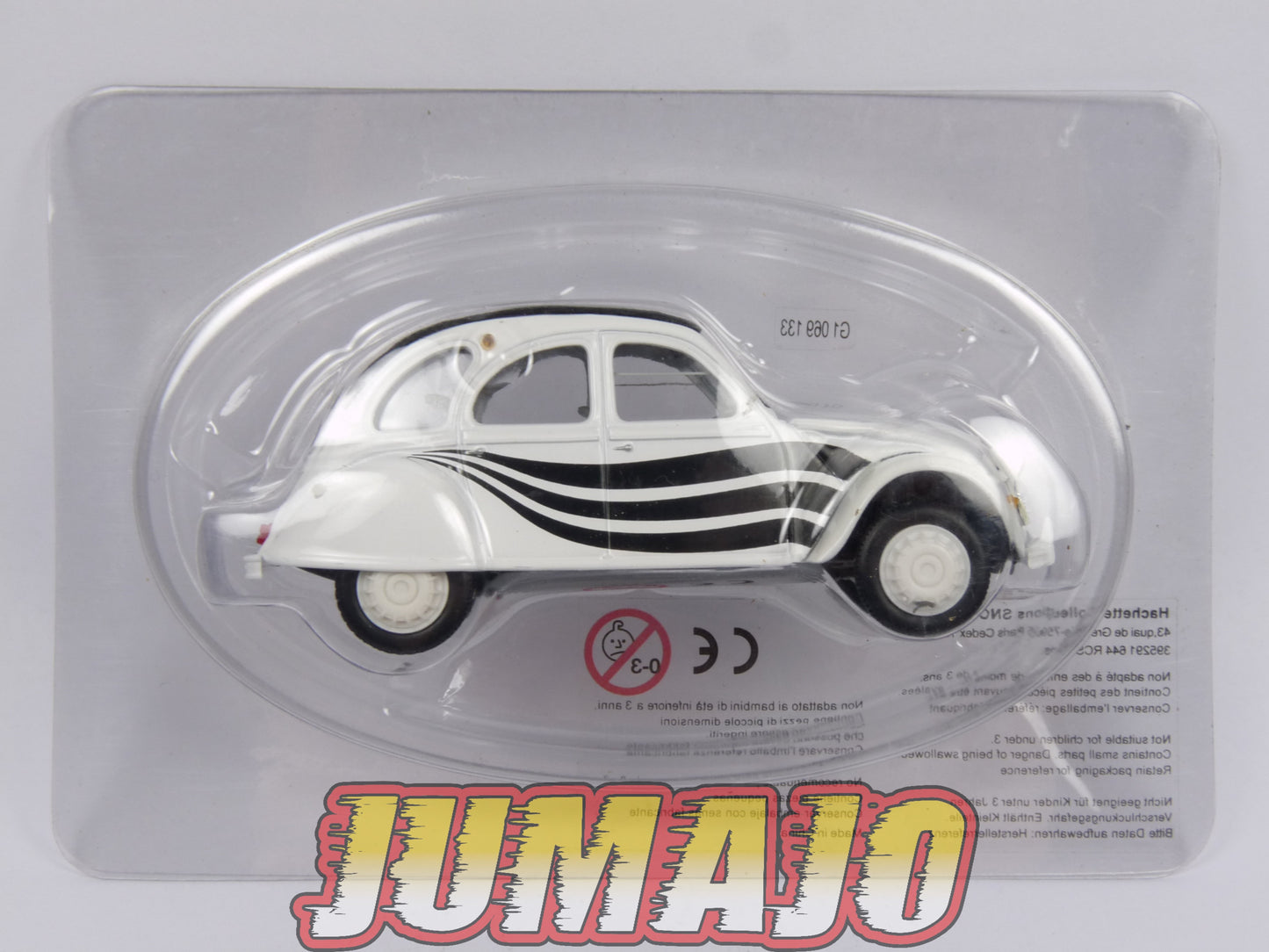 2CV133 Voiture 1/43 NOREV Citroen : 2 CV 6 Wella