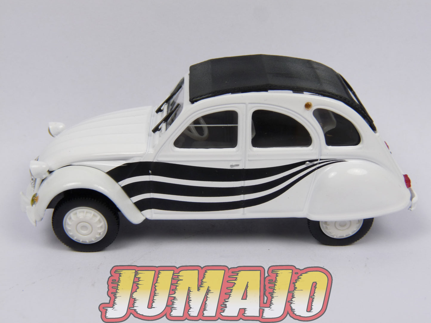 2CV133 Voiture 1/43 NOREV Citroen : 2 CV 6 Wella