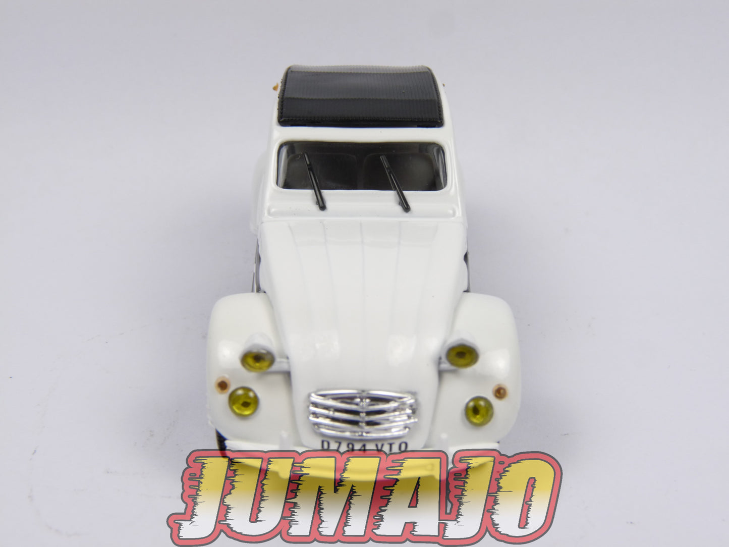 2CV133 Voiture 1/43 NOREV Citroen : 2 CV 6 Wella