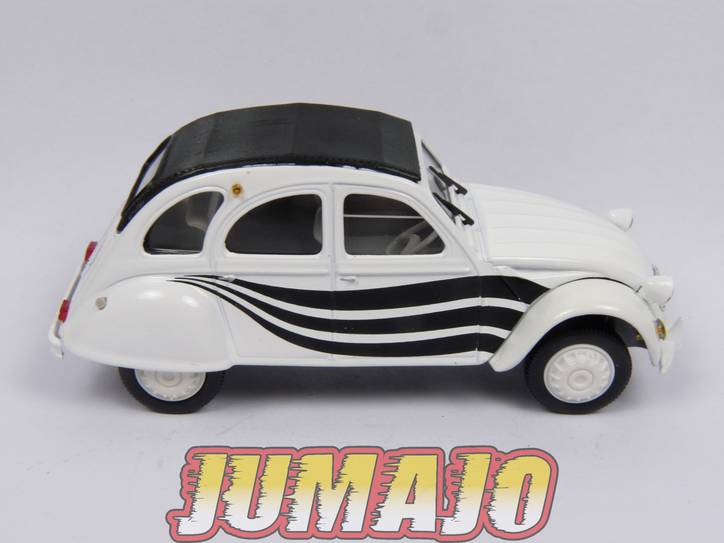 2CV133 Voiture 1/43 NOREV Citroen : 2 CV 6 Wella