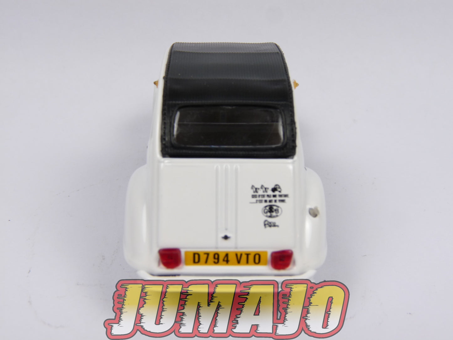 2CV133 Voiture 1/43 NOREV Citroen : 2 CV 6 Wella