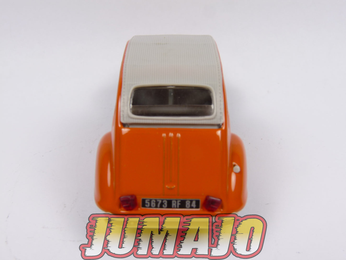 2CV124 Voiture 1/43 NOREV Citroen : 2CV Mandarine orange