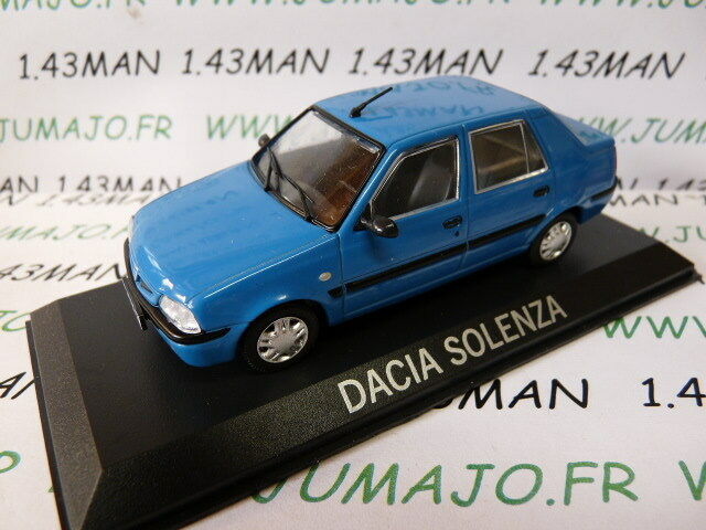 BAL14 Voiture 1/43 IXO DEAGOSTINI Balkans : DACIA SOLENZA