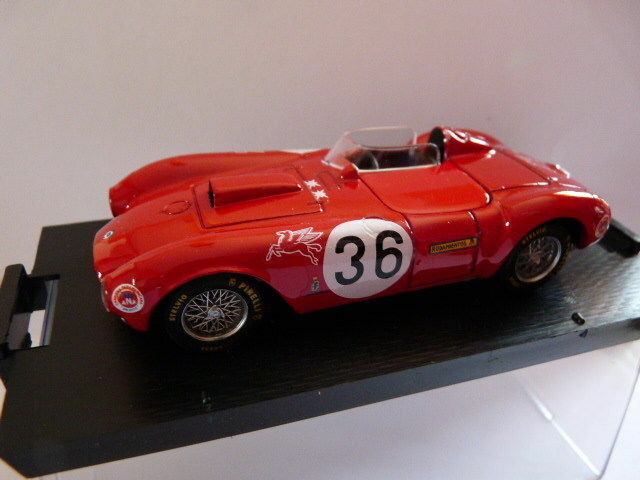 BR4Z 1/43 BRUMM rallye Panamerica- Mexico 1953 LANCIA D 24 Juan Manuel FANGIO